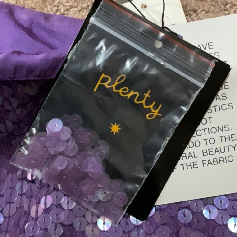 🌷PLENTY PURPLE SKIRT IN SIZE 8 NWT - Picture 3 of 9